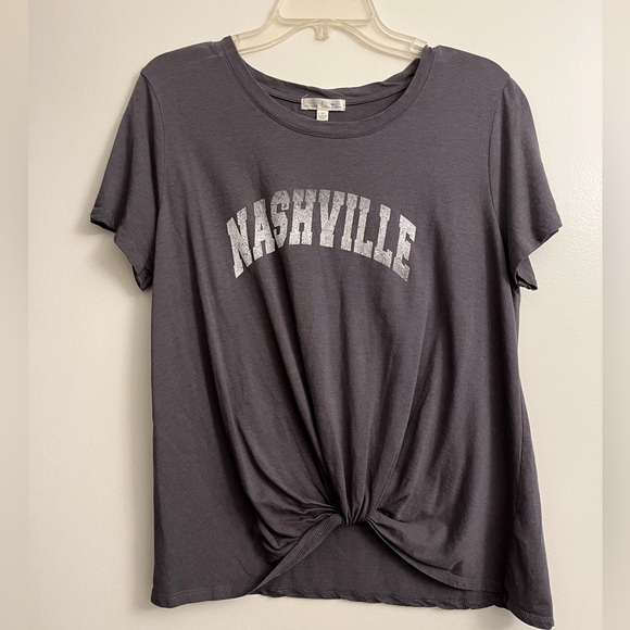 nine britton Tops - nine britton Nashville T Shirt